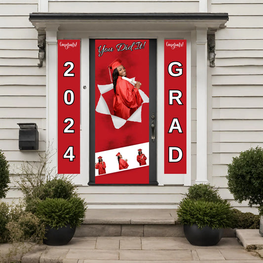 Graduation Door Banner Set