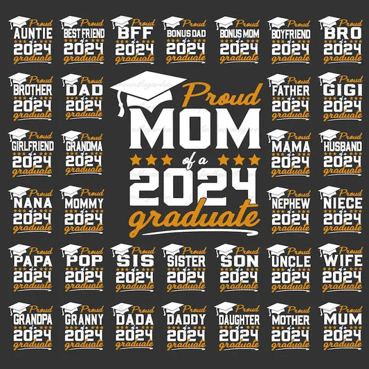 GRADUATION FAMILY BUNDLE Sassy Girlz Kreation