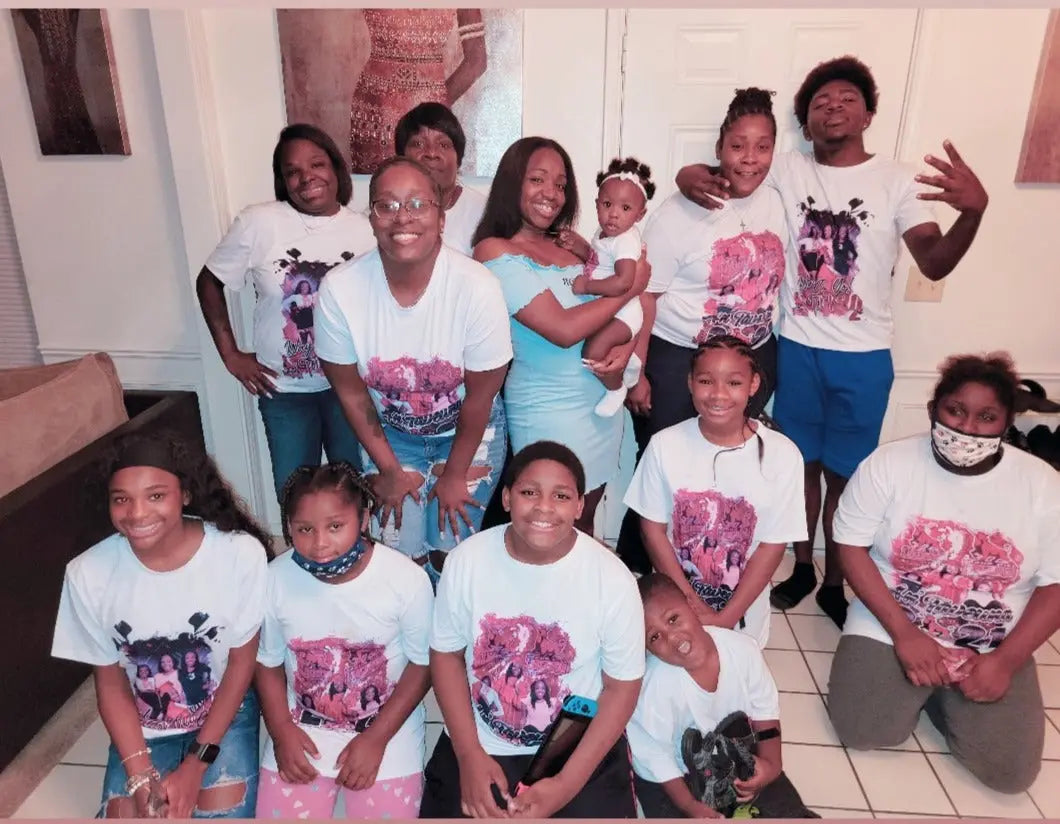 CUSTOM T-SHIRT (BULK ORDER) Sassy Girlz Kreation