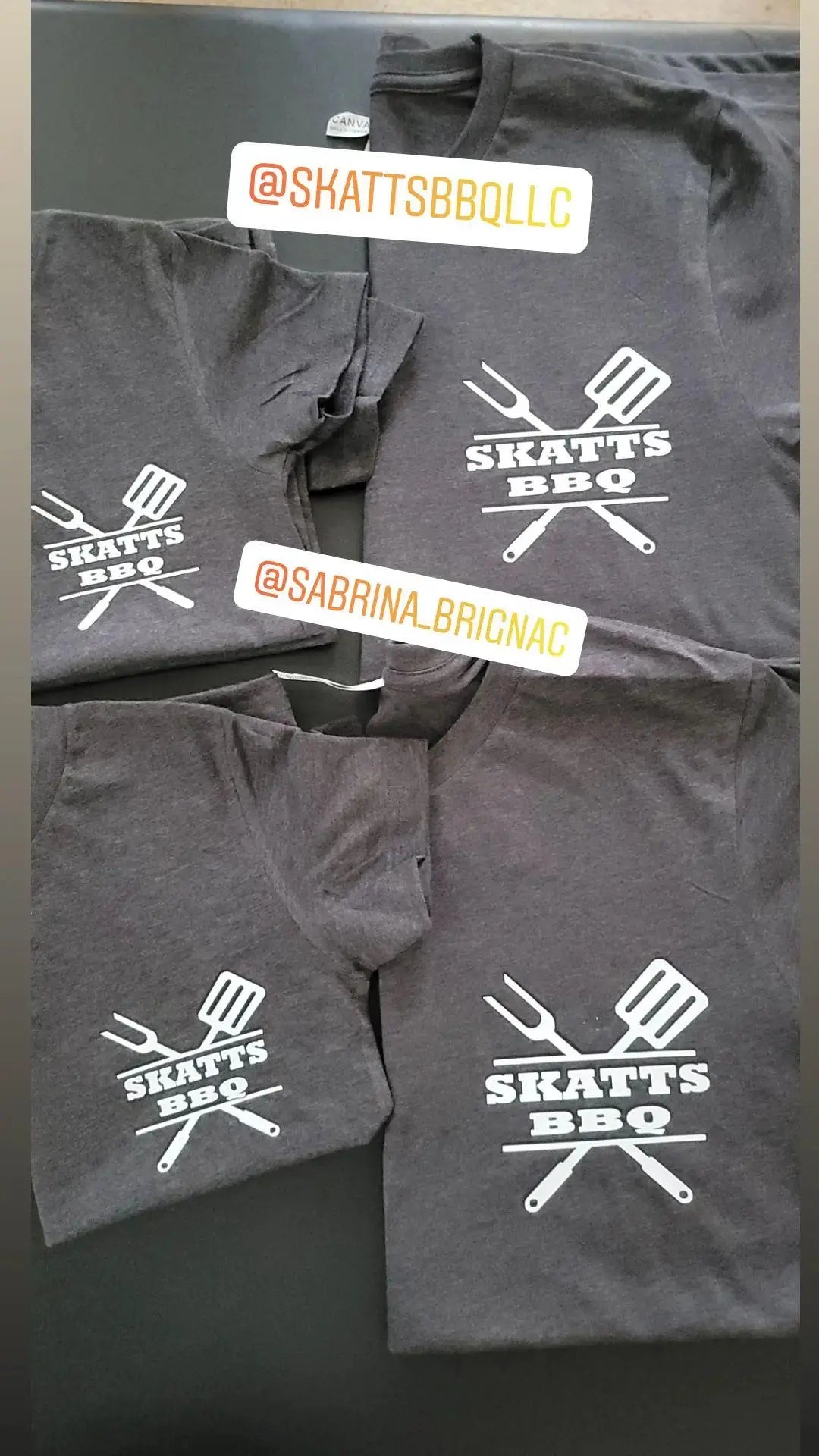 CUSTOM T-SHIRT (BULK ORDER) Sassy Girlz Kreation