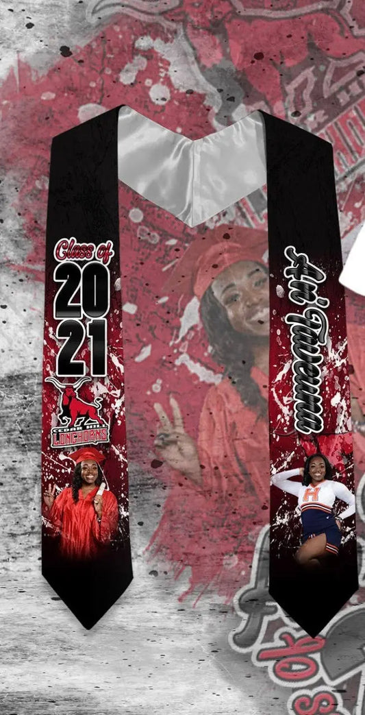 Graduation Stole Sassy Girlz Kreation